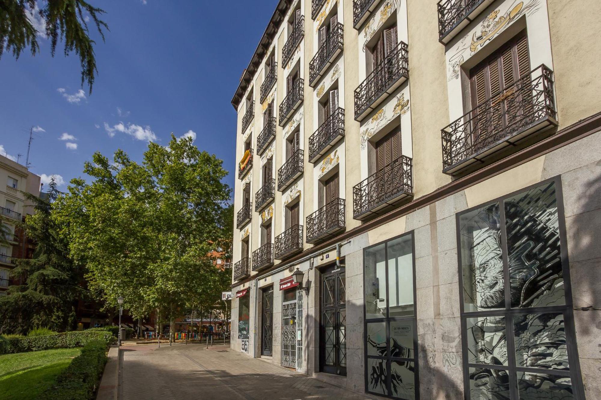 Guest house Amplias En El Corazon De - Plaza De Espana Madrid